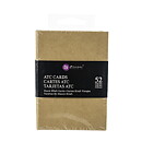 Prima Marketing Altered ATC Card Set - Kraft