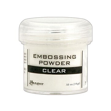 Ranger Embossing Powder - Clear