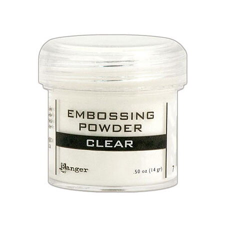 Ranger Embossing Powder - Clear