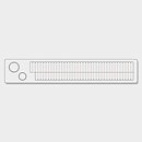 Tim Holtz Sizzix Alterations Die Sizzlits Decorative Strips - Mini Paper Rosettes