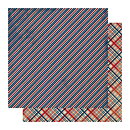 Authentique Double-Sided Cardstock Pack - July