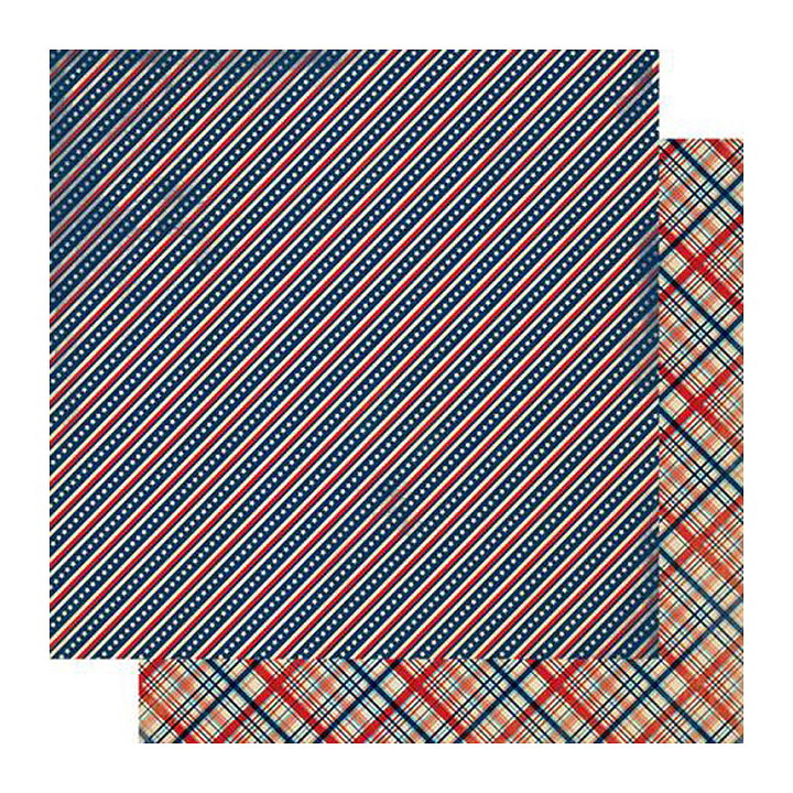 Authentique Double-Sided Cardstock Pack - July