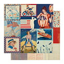 Authentique Double-Sided Cardstock Pack - July