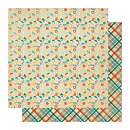 Authentique Double-Sided Cardstock Pack - August