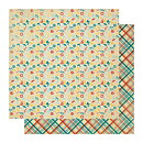 Authentique Double-Sided Cardstock Pack - August
