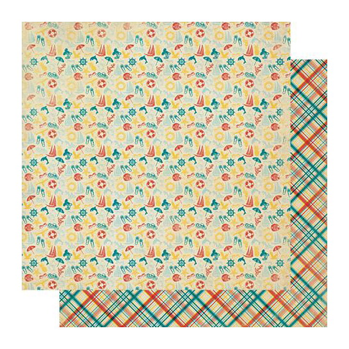 Authentique Double-Sided Cardstock Pack - August