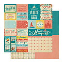 Authentique Double-Sided Cardstock Pack - August