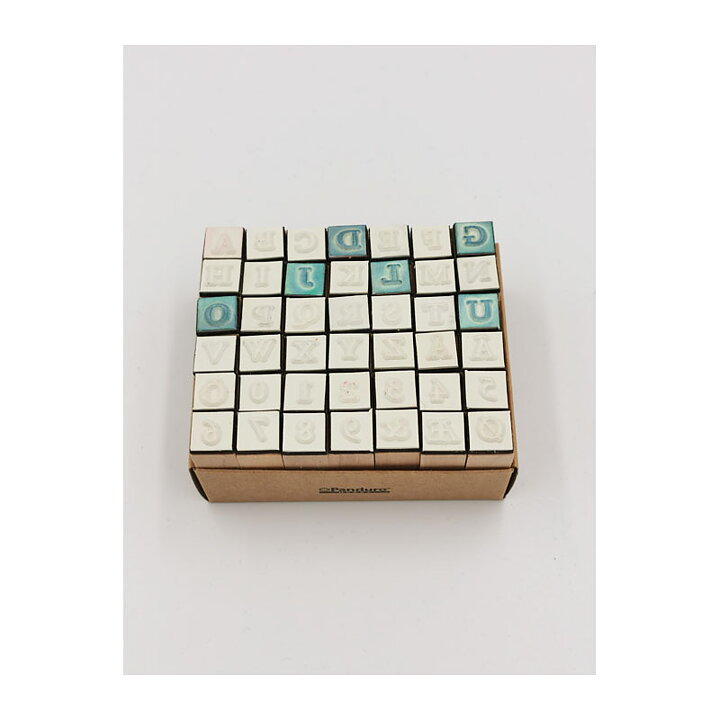 Panduro Rubber Stamps Second Hand - Alphabet 3