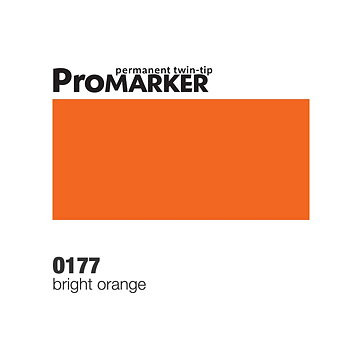 ProMarker -  O177 Bright Orange
