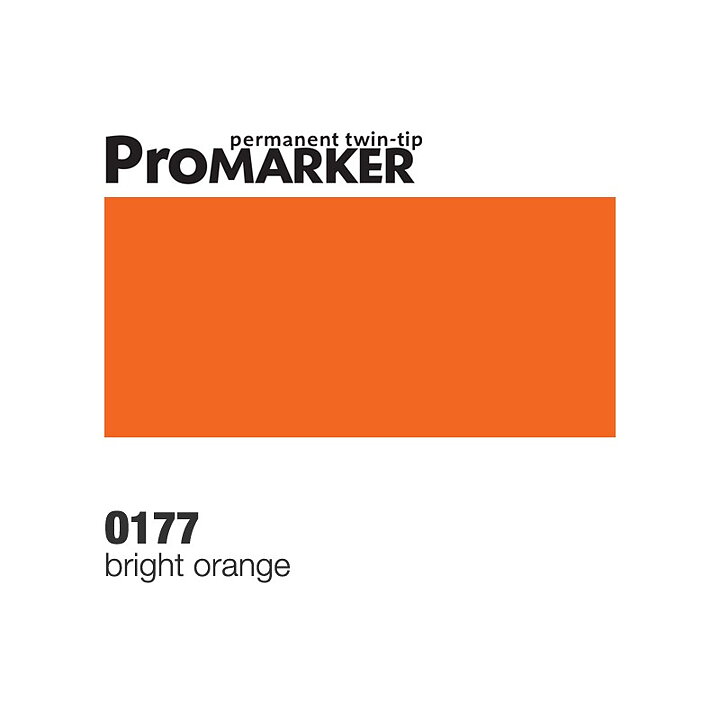 ProMarker -  O177 Bright Orange