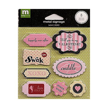 Making Memories Metal Signage - Love