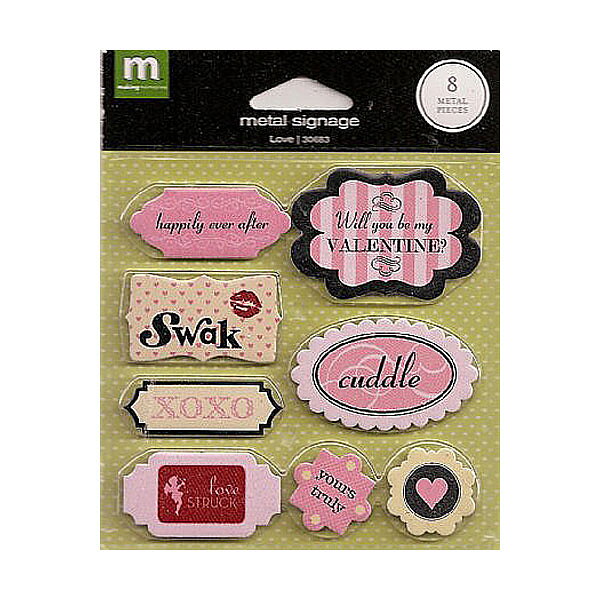 Making Memories Metal Signage - Love
