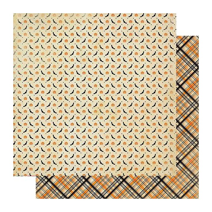 Authentique Double-Sided Cardstock Pack - October