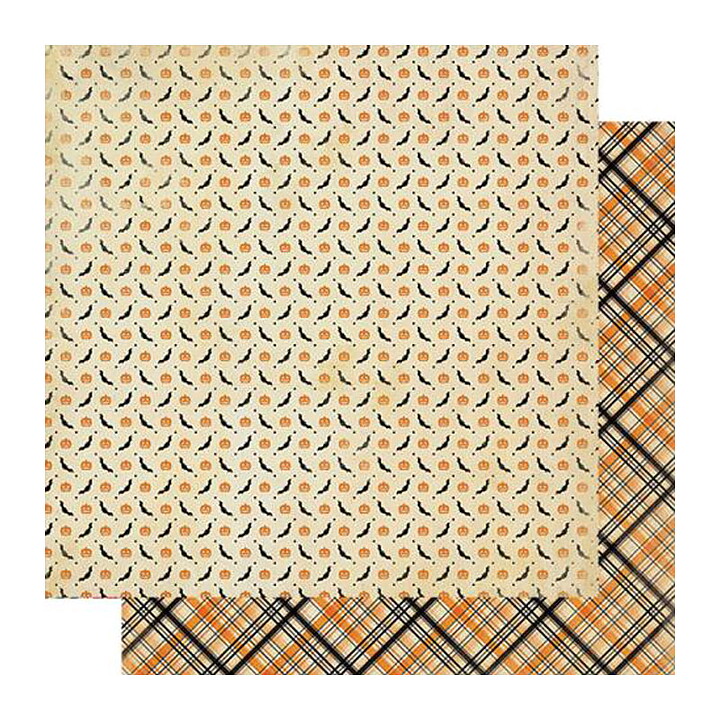 Authentique Double-Sided Cardstock Pack - October