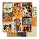 Authentique Double-Sided Cardstock Pack - October