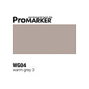 ProMarker -  WG04 Warm Grey 3