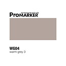 ProMarker -  WG04 Warm Grey 3