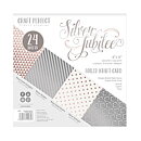 Tonic Studios Craft Perfect Paper Pad - Silver Jubilee