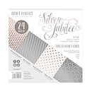 Tonic Studios Craft Perfect Paper Pad - Silver Jubilee