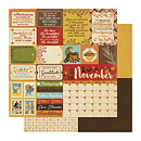 Authentique Double-Sided Cardstock Pack - November