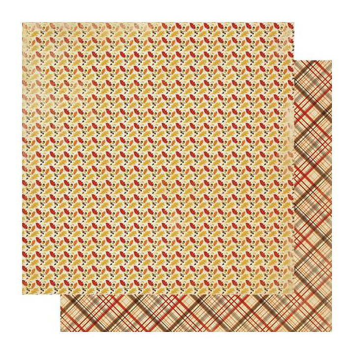 Authentique Double-Sided Cardstock Pack - November