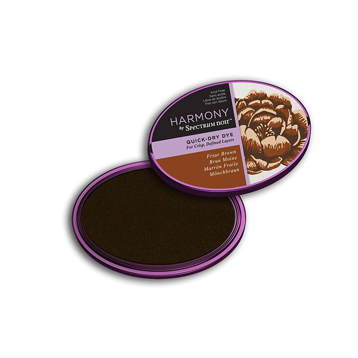 Spectrum Noir Harmony Quick Dry Ink Pad - Friar Brown