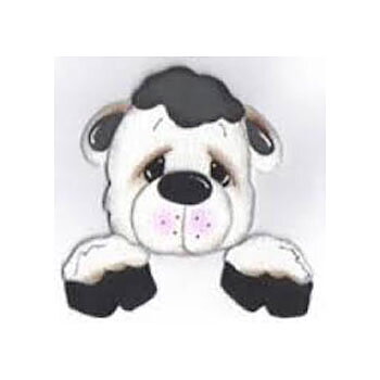 BK Dies 3x3 Animal Lamb Peeker