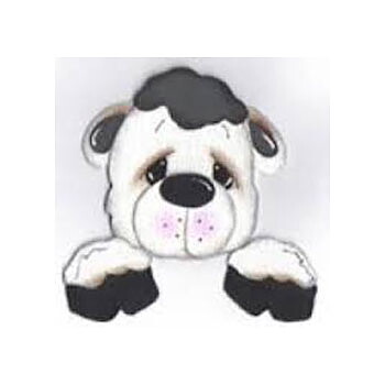 BK Dies 3x3 Animal Lamb Peeker