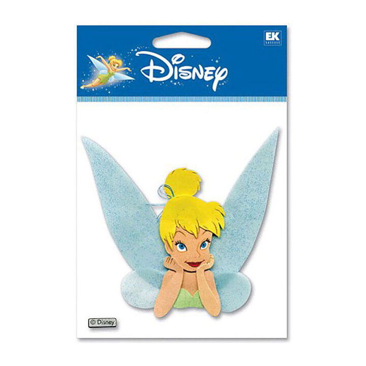 EK Success Disney Dimensional Stickers - Tinker Bell Silhouette