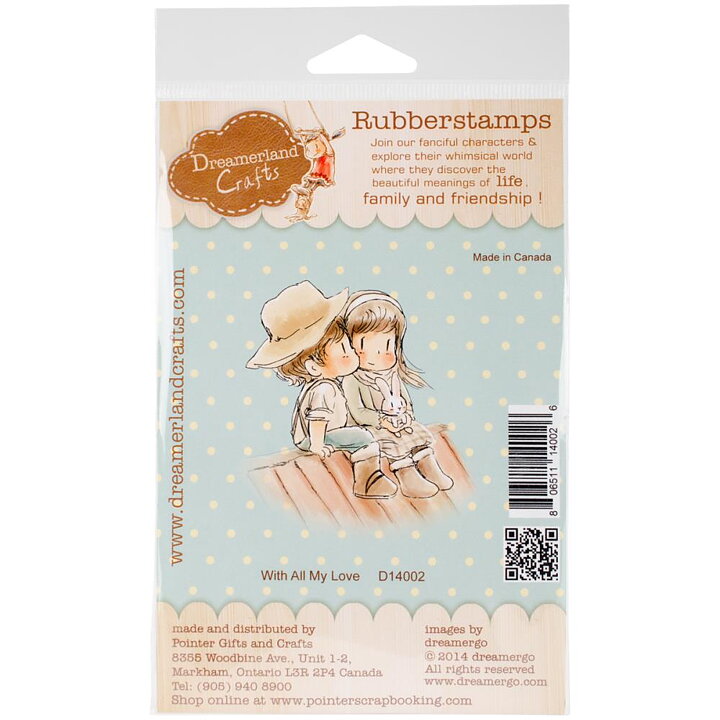 Dreamersland Crafts - With All My Love