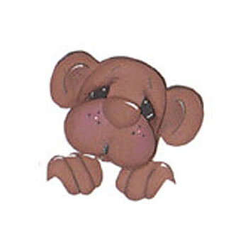 BK Dies 2x3 Animal Monkey Peeker