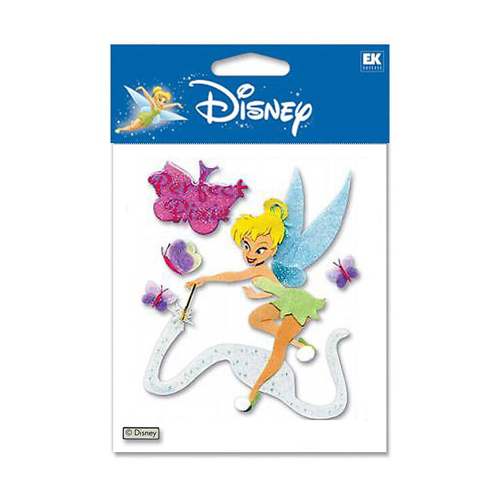 EK Success Disney Dimensional Stickers - Tinker Bell Perfect Pixie