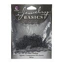 Cousin Basic Metal Findings - Black Jump Rings 4 - 6 mm