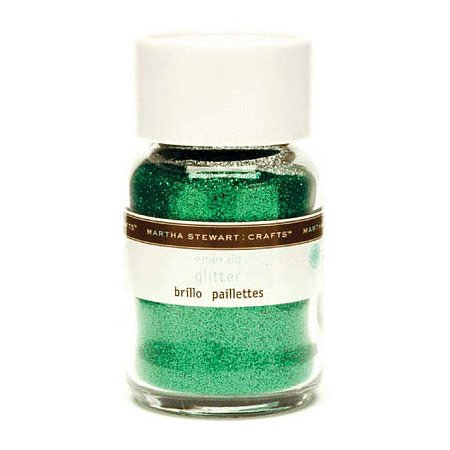 Martha Stewart Glitter - Emerald