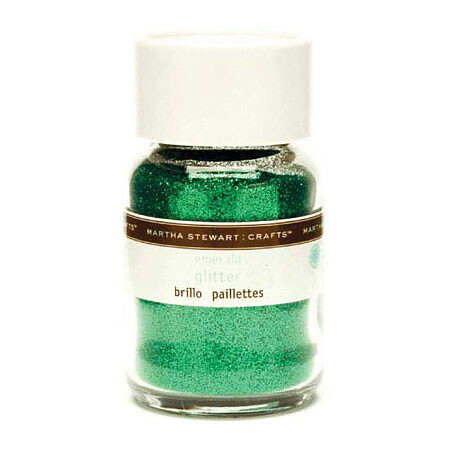Martha Stewart Glitter - Emerald