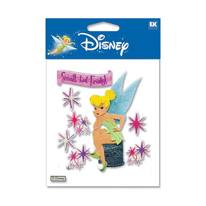 EK Success Disney Dimensional Stickers - Tinker Bell Feisty