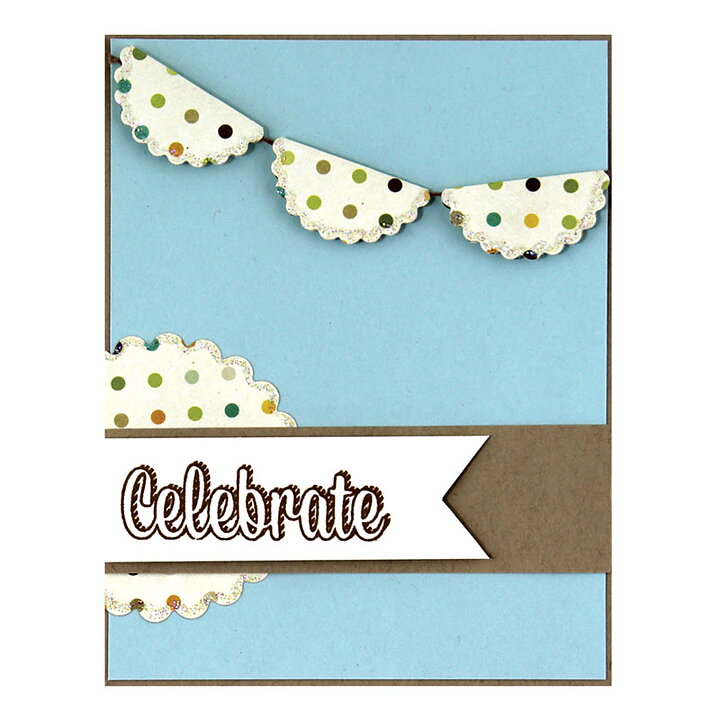 Spellbinders Nestabilities Dies - Petite Scalloped Circles Small