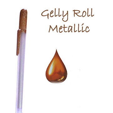 Sakura Gelly Roll Metallic - Sepia