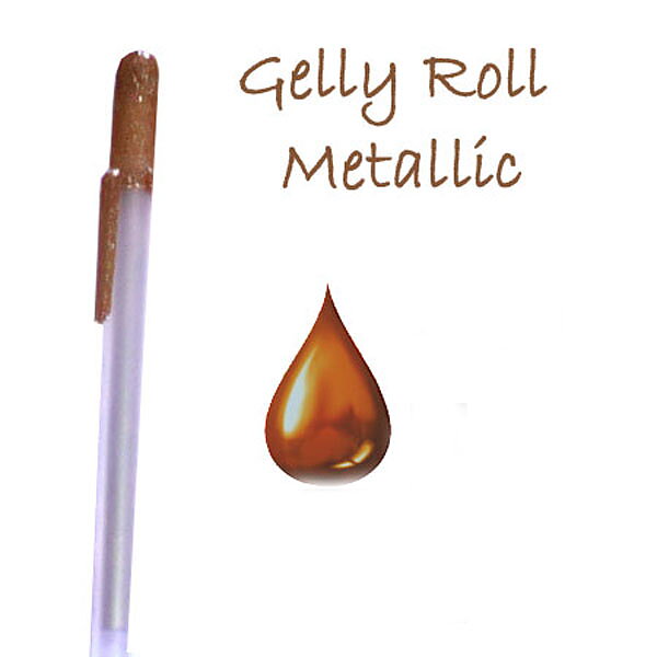 Sakura Gelly Roll Metallic - Sepia