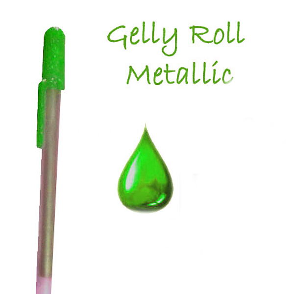Sakura Gelly Roll Metallic - Emerald