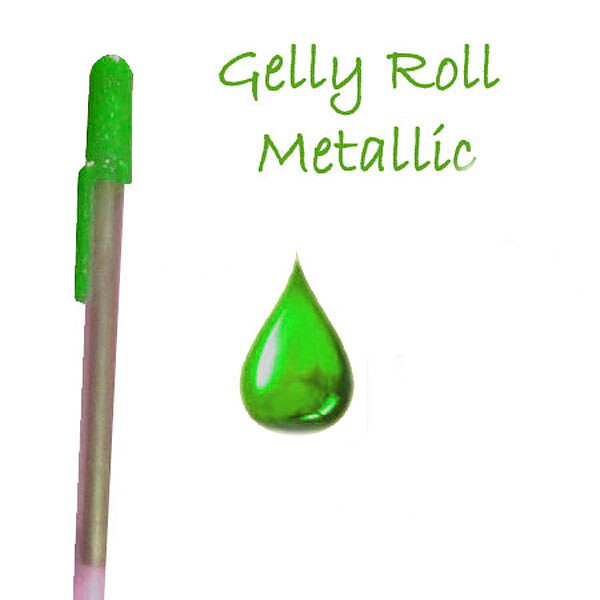 Sakura Gelly Roll Metallic - Emerald