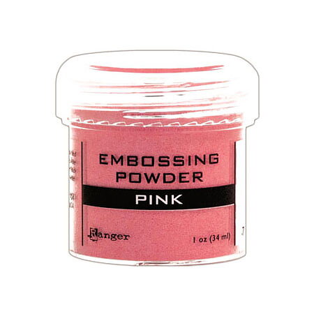 Ranger Embossing Powder - Pink