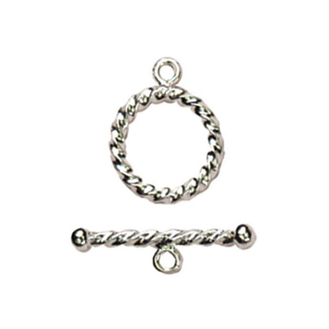 Cousin Stainless Steel Elegance - Rope Toggle Medium 4x19 mm