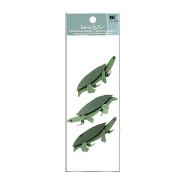 EK Success Stickers Jolee's By You Small - Turtles