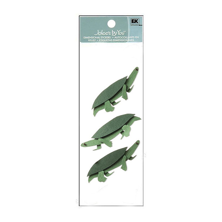 EK Success Stickers Jolee's By You Small - Turtles