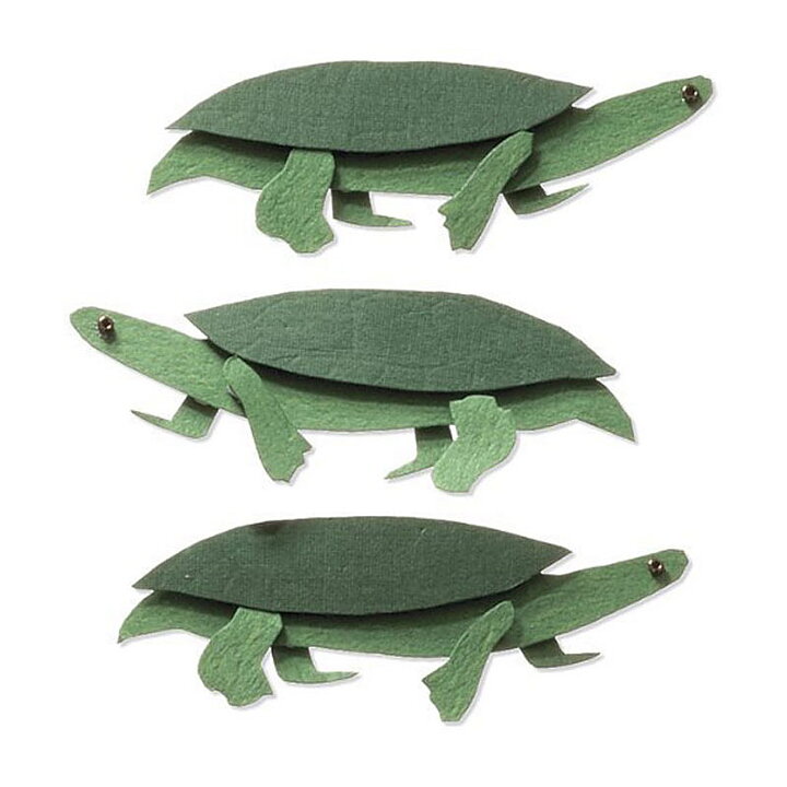 EK Success Stickers Jolee's By You Small - Turtles