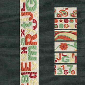 Maya Road Ribbon - Graffiti Bronx Alphabets