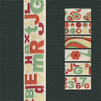 Maya Road Ribbon - Graffiti Bronx Alphabets