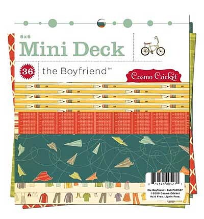 6x6 CR Mini Deck the Boyfriend