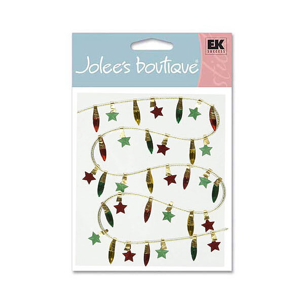 Jolees Boutique Medium - Christmas Lights